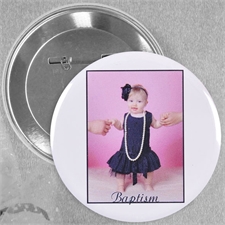 Fotobutton Schwarzer Rand Hochformat 25,4 mm