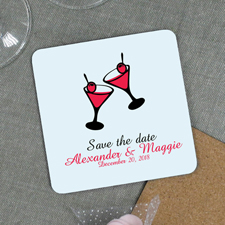 Prost Martini Jubiläum Bierdeckel