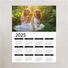Poster Kalender Querformat Foto 40,6 x 50,8 cm