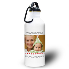 Kleiner Schatz Wasserflasche zum Personalisieren