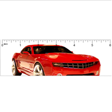 Personalisierter Vollfarbig Bedruckter Lenticular Lesezeichen Lineal Kalender