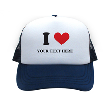 I love Kappe Blau