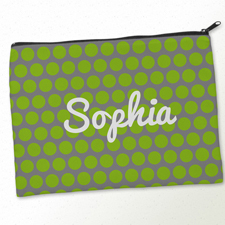 Grüne Clutch Beide Seiten Gleich Personalisieren 24,1 x 33,0 cm