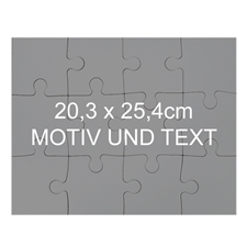 Magnetischfotopuzzel 20,3 x 25,4 cm