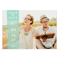Ganz nah Hochzeit Save the Date Einladungskarte Gestalten 127x178