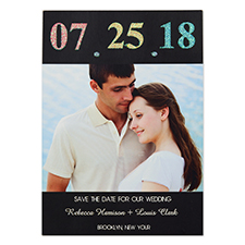 Vollkommene Liebe Valentinstag Pastel Fotokarte Personalisieren 127x178