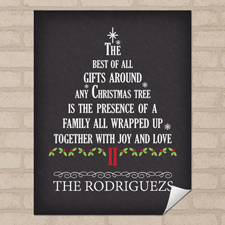 Geschenk Personalisiertes Poster Klein 21,6 x 27,9 cm