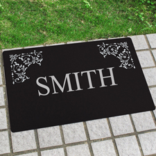 Unsere Familie Fußmatte Schmutzfangmatte Personalisieren 43x69cm