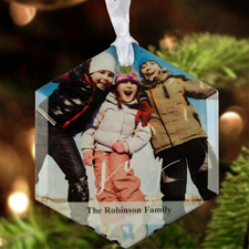 Freude Glasschmuck Selbst Gestalten Sechseck Glas