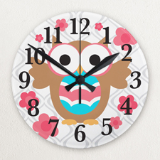 Uhu Wanduhr Personalisieren