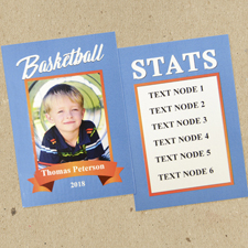 Korbball Sammelkarten selber gestalten