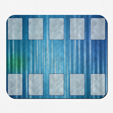Fantasie Spielmatte Gummi Gestalten 29,0 x 23,9 cm