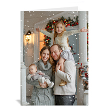 Personalisierte Weihnachtsgrußkarten und Einladungen zu den Feiertagen