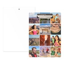Collage Personalisiertes Klemmbrett