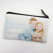 Kosmetiktasche mit Reißverschluss Personalisieren 8,9 x 15,2 cm Beide Seiten gleich