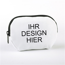 Medium Accessoire Beutel mit Reißverschluss Foto Personalisieren 15,2 x 10,8 cm