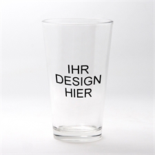 Personalisiertes Trinkglas