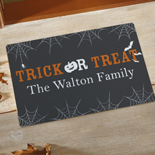 Halloween Fußmatte Schmutzfangmatte Personalisieren