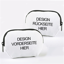 Medium Reisenecessaire mit Reißverschluss Foto Personalisieren 15,2 x 10,8 cm