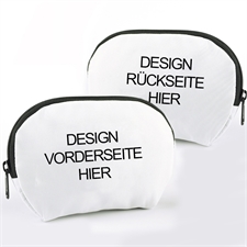 Großes Reisenecessaire mit Reißverschluss Foto Personalisieren 17,3 x 12,2 cm