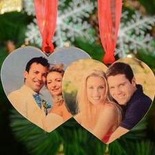 Personalisierter Foto Herz Schmuck 
