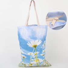 Ladytasche Hochformat Reißverschluss Personalisieren 27,9 x 35,6 cm