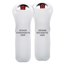 Voll Personalisieren Weintasche aus Neopren Beide Seiten