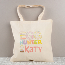 Eiersuche Stofftasche Baumwolle Personalisieren
