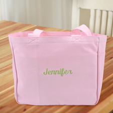 Hochzeit Geschenke Bestickte Baumwolltasche Personalisieren Pink