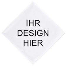 Bunte Fotobandana Vollflächig Bedruckt Gestalten Personalisieren 50,8 x 50,8 cm