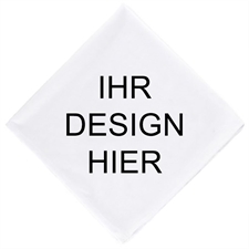 Taschentuch Accessoire Gestalten und Personalisieren 35,6 x 35,6 cm
