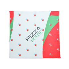 Geschenke? Logo? Für Gewerbe und Werbung Taschentuch Personalisieren 35,6 x 35,6 cm
