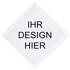 Design Kopftuch Bandana Maxi Text Personalisieren 55,9 x 55,9 cm
