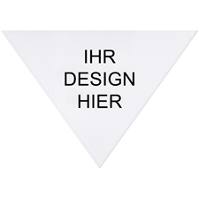 Personaliserter Vollfarbiger Aufdruck Dreieckstuch Hund , Medium 71,1 x 50,8 x 50,8 cm