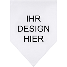 Personalisieret bedruckt Vollfarben Dreieckstuch Hund Bandana, Größe L 55,9 yx 55,9 x  78,7 cm