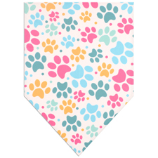 Voll bedrucktes Dreieckstuch Hund Bandana, Größe Klein 35,6 x 35,6 x 50,8 cm