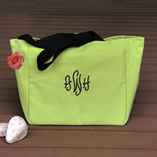 Personalisierte Baumwolltasche Grün