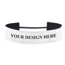 Stirnband Personalisieren 38 mm breit Ihr Team Ihre Botschaft