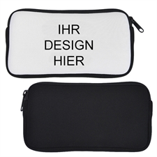 All Over Print Neoprene Pencil Case (Custom Front)