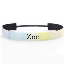 So bunt und immer Sportlich Stirnband Personalisieren 25 mm Anti-Rutsch