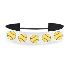 Ballspiele Volleyball Stirnband Personalisieren 38 mm Anti-Rutsch