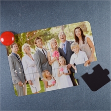 Magnetische Foto-Puzzle Einladung, 12,7 cm x 17,8 cm