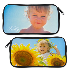 All Over Print Neoprene Pencil Case (Custom Front and Back)