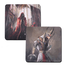 Beidseitig Personalisieren Quadrat Spielmatte Gummi 45,7 x 45,7 cm
