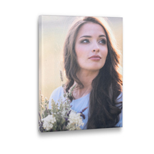 Personalisierte Fotoleinwand Gestalten  27,9 x 35,6 cm