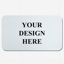 Custom Imprint 14X24 Rubber Game mat, 1-sides