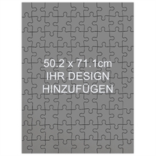 Großes Holzpuzzle Personalisieren Hochformat 502 x 711 mm 1000 Teile