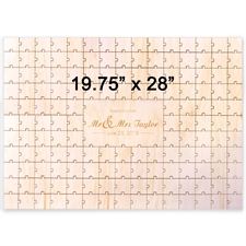 Herz Holzpuzzle mit Gravur 502 x 711 mm Puzzle 502 x 711 mm 151 Teile