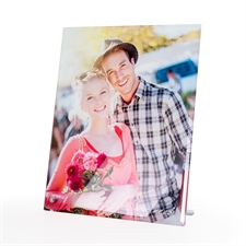 Foto Glasdruck 25,4 x 20,3 cm Portrait zum Hinstellen Hochformat Personalisieren