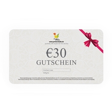 € 30,00 GUTSCHEIN